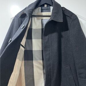 Burberry Brit Men's Wool Coat